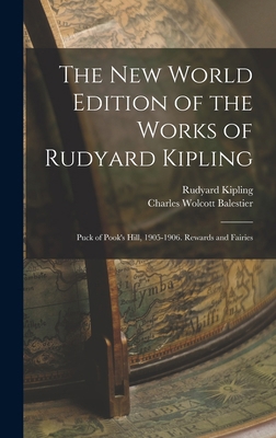 The New World Edition of the Works of Rudyard K... 1016812418 Book Cover