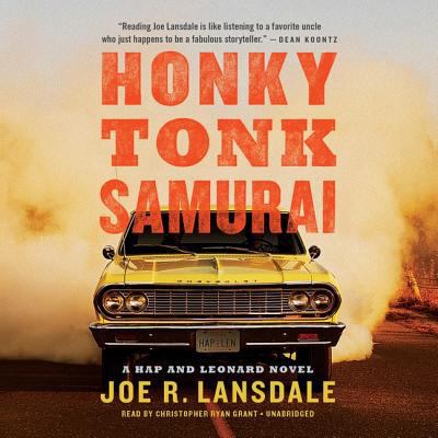 Honky Tonk Samurai 1478910623 Book Cover