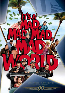 It's A Mad, Mad, Mad, Mad World B0000CBY1C Book Cover