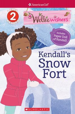 Kendall's Snow Fort (American Girl: Welliewishe... 1338254324 Book Cover