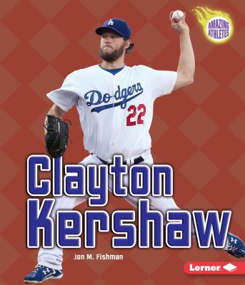 Clayton Kershaw 1467757454 Book Cover