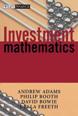 Investment Mathematics 0471998826 Book Cover