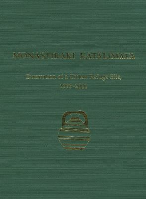 Monastiraki Katalimata: Excavation of a Cretan ... 1931534241 Book Cover