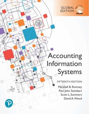 Accounting Information Systems, Global Edition 1292353368 Book Cover