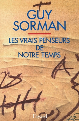 Les Vrais Penseurs de notre temps [French] 2213023239 Book Cover
