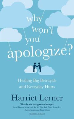 Why Won't You Apologize? 0715651587 Book Cover