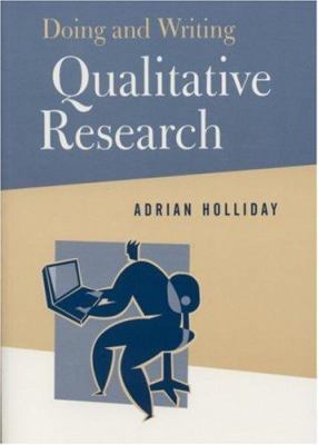 Doing and Writing Qualitative Research 0761963928 Book Cover
