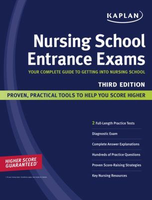 Kaplan Nursing School Entrance Exams: Your Comp... 1419552856 Book Cover