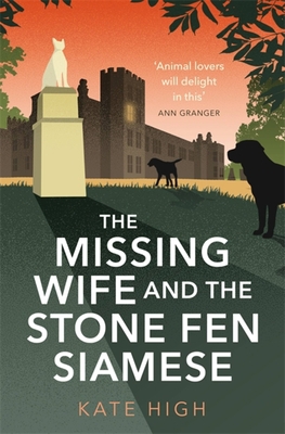 The Missing Wife and the Stone Fen Siamese 0349135215 Book Cover