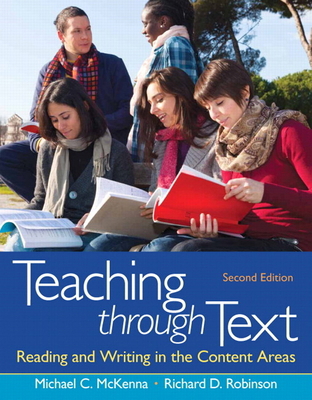 Teaching Through Text: Reading and Writing in t... 0132685728 Book Cover