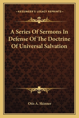 A Series Of Sermons In Defense Of The Doctrine ... 1163089435 Book Cover