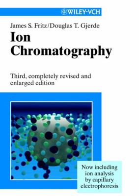 Ion Chromatography 3527299149 Book Cover