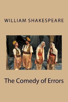 The Comedy of Errors 1719136327 Book Cover