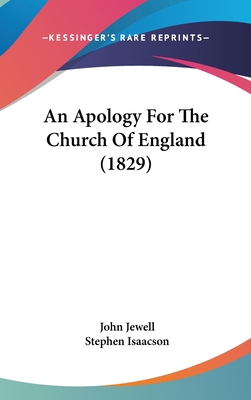 An Apology For The Church Of England (1829) 0548943222 Book Cover