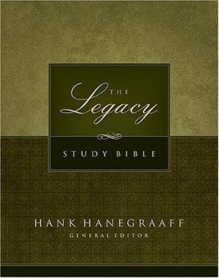 Legacy Study Bible-NKJV 0718018044 Book Cover