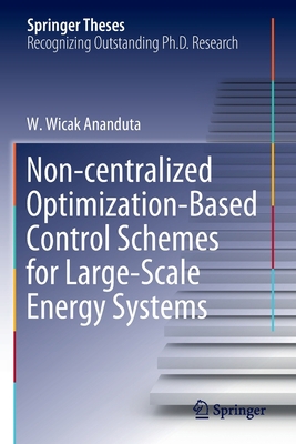 Non-Centralized Optimization-Based Control Sche... 3030898059 Book Cover