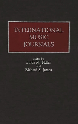 International Music Journals 0313250049 Book Cover