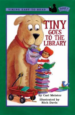 Tiny Goes to the Library 0670885568 Book Cover