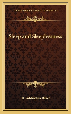 Sleep and Sleeplessness 1163315621 Book Cover