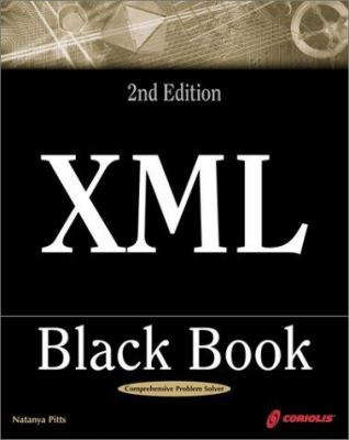 XML Black Book 2nd Edition: The Complete Refere... 1576107833 Book Cover