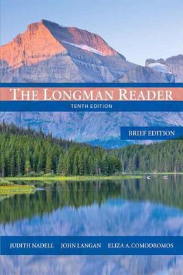 The Longman Reader: Brief Edition (10th Edition) 020584278X Book Cover