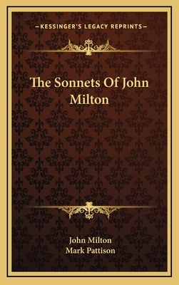 The Sonnets of John Milton 1163660647 Book Cover