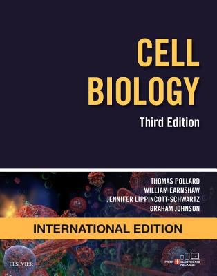 Cell Biology 032341740X Book Cover