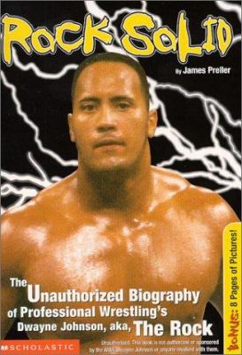 Rock Solid: The Slammin' Unauthorized Biography... 0439222214 Book Cover