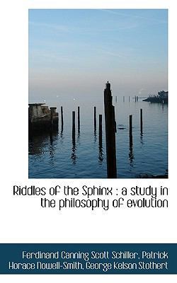 Riddles of the Sphinx: A Study in the Philosoph... 1117600483 Book Cover