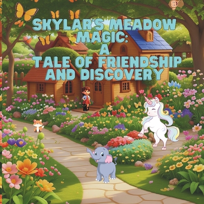 Skylar's Meadow Magic: A Tale of Friendship and... B0CJKY8CMS Book Cover