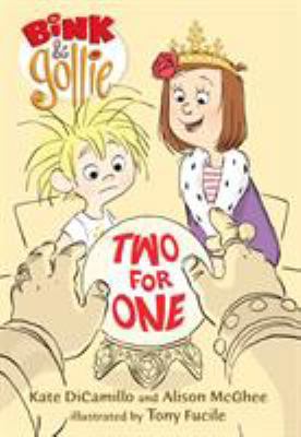 Two for One. by Kate Dicamillo and Alison McGhee 1406337390 Book Cover