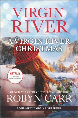 A Virgin River Christmas: A Holiday Romance Novel 0778312178 Book Cover