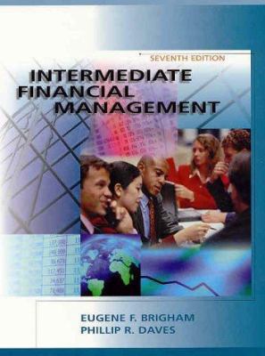 Intermediate Financial Management with Student ... 0030333288 Book Cover