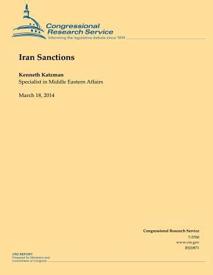 Iran Sanctions 1500541427 Book Cover