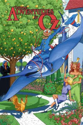 Little Adventures in OZ Book 1 1600105890 Book Cover