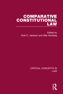 Comparative Constitutional Law 1138827304 Book Cover