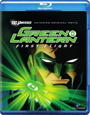 Green Lantern: First Flight            Book Cover