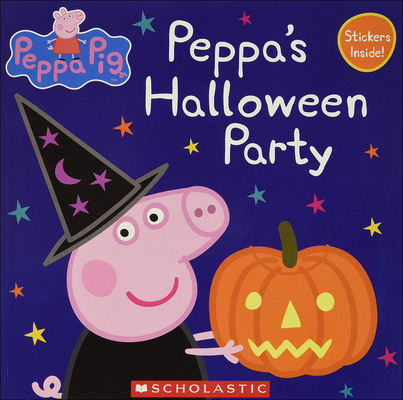 Peppa's Halloween Party 0606388273 Book Cover