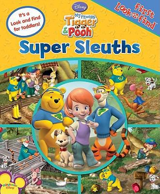 My Friends Tigger & Pooh: Super Sleuths 1412793556 Book Cover
