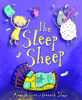 The Sleep Sheep. Anna McQuinn and Hannah Shaw 1906427240 Book Cover