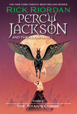 Percy Jackson and the Olympians, Book Three: Th... 1368051480 Book Cover