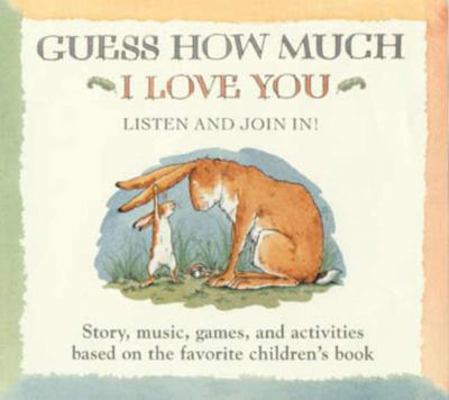 Guess How Much I Love You CD 0763628522 Book Cover