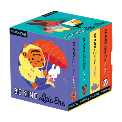 Be Kind Little One Board Book Set 0735368023 Book Cover