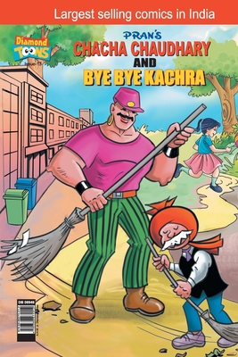 Chacha Choudhary & Bye Bye Kachra 9388274016 Book Cover
