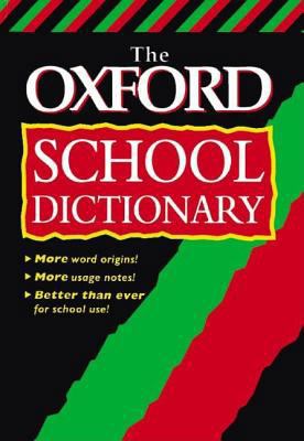 The Oxford School Dictionary 0199103771 Book Cover