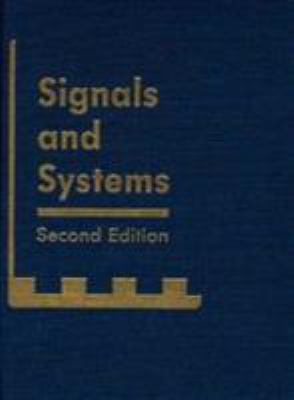 Signals and Systems 0894648756 Book Cover