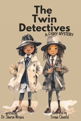 The Twin Detectives: A Fishy Mystery B0CLLLWBQ7 Book Cover