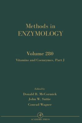 Vitamins and Coenzymes, Part J: Volume 280 0121821811 Book Cover