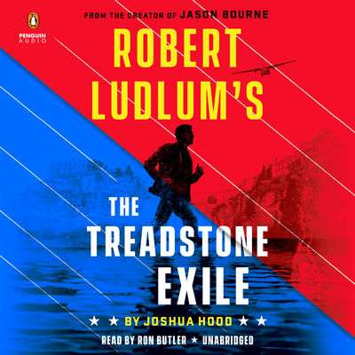 Robert Ludlum's the Treadstone Exile 0593151941 Book Cover