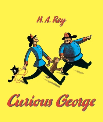 Curious George: 75th Anniversary Edition 0544763483 Book Cover